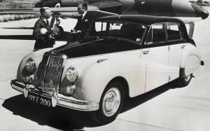 Armstrong Siddeley Sapphire 346 6 Light Saloon '1953 - 58